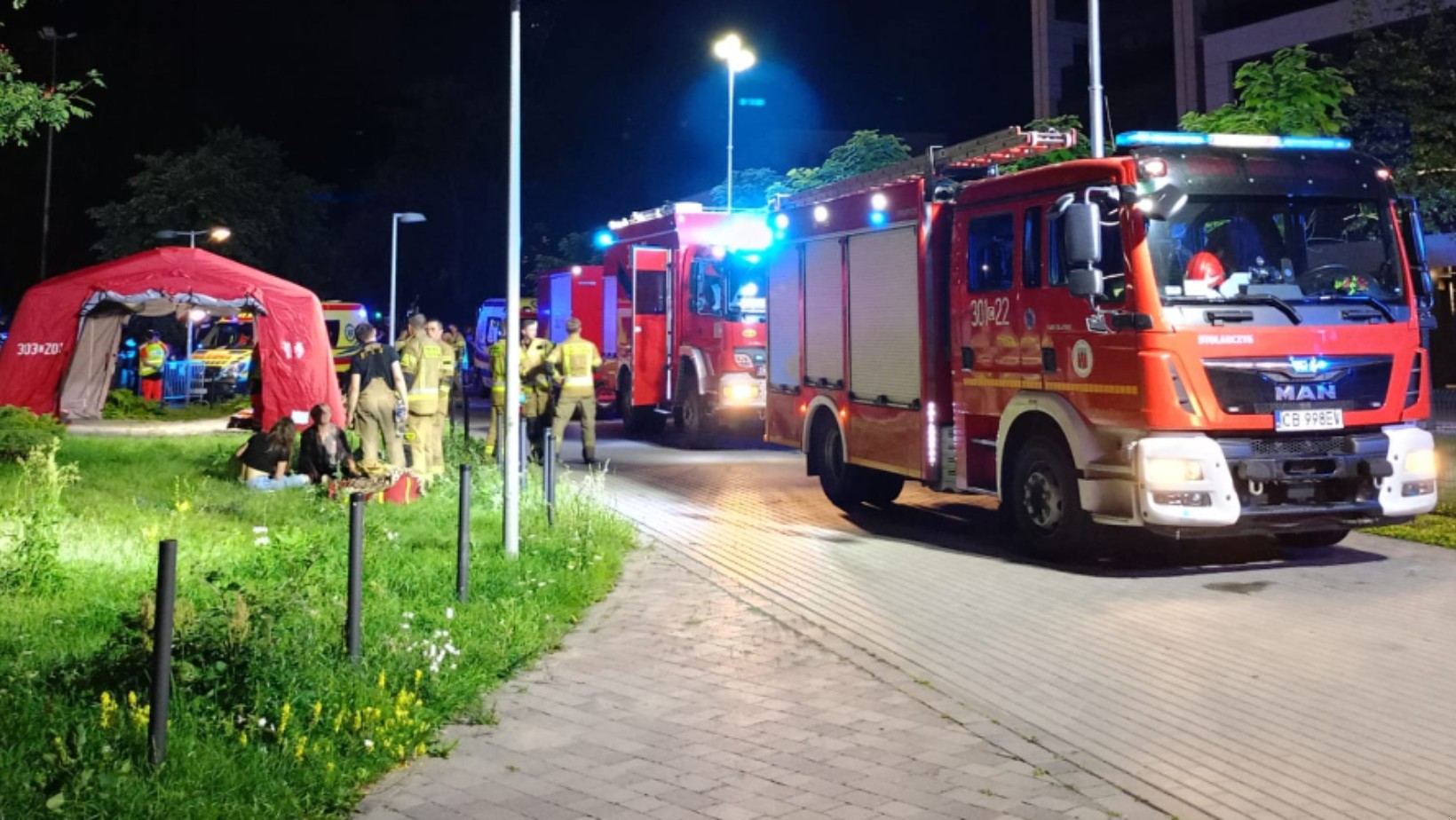 140 poszkodowanych na koncercie Bedoesa w Bydgoszczy!