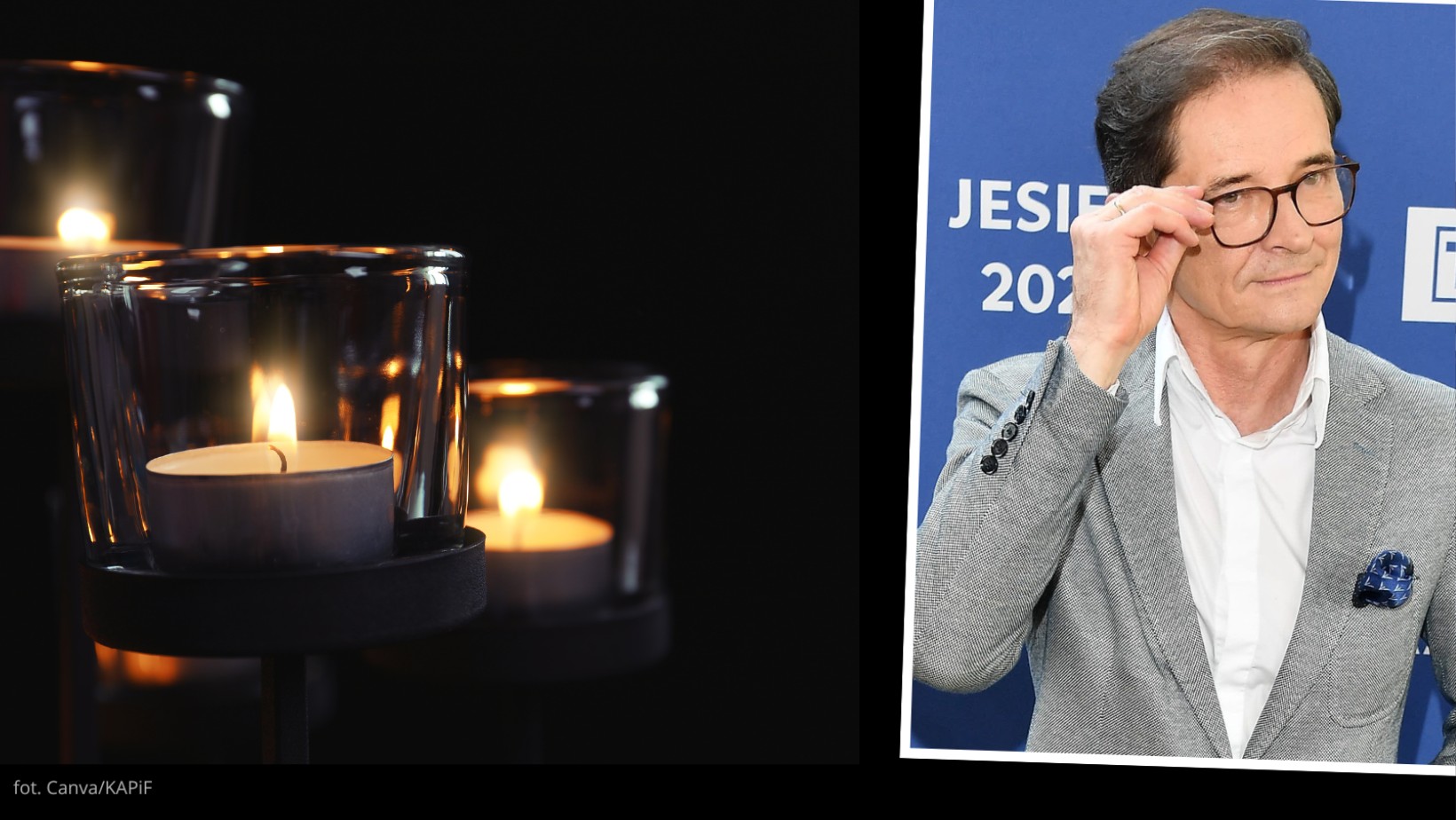 Serce pęka… Babiarz żegna żonę! Tak wyglądał jej pogrzeb