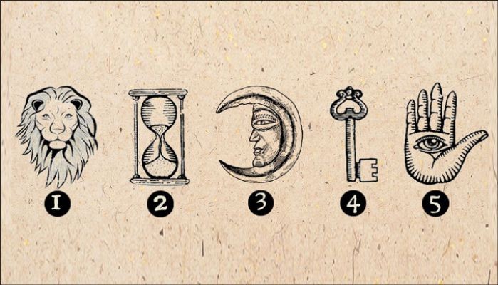 Zdjęcie Wybierz jeden z symboli i sprawdź co mówi Twoja dusza #1