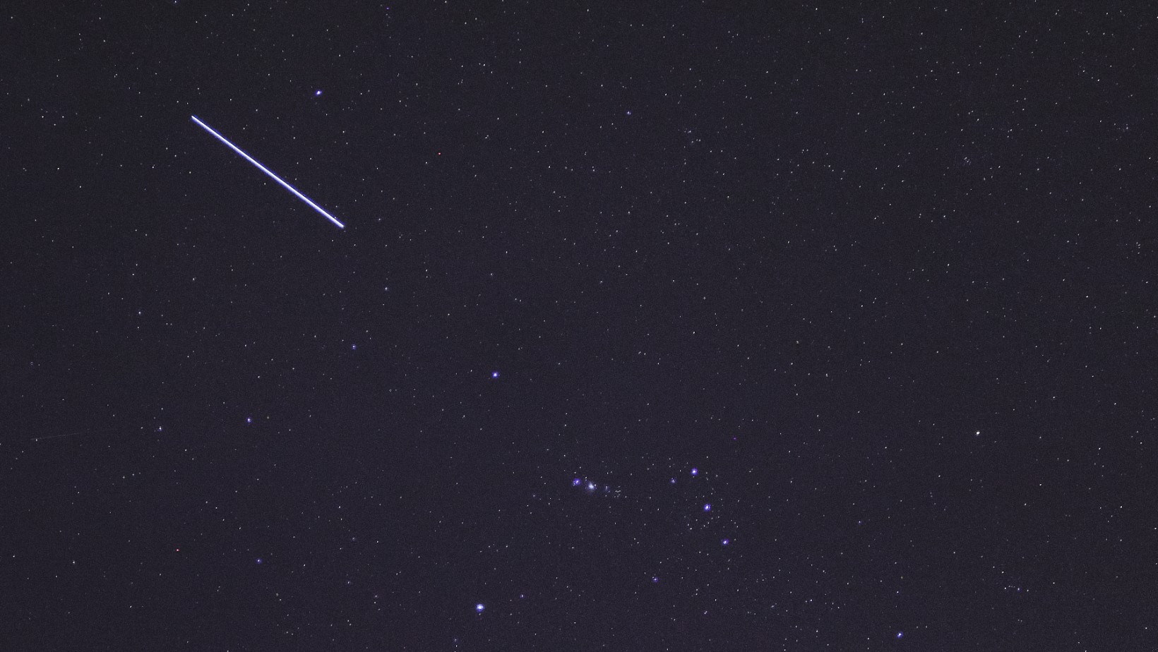 Starlink G7-3 Misja: kosmiczny pociąg Elona Muska nad Polską