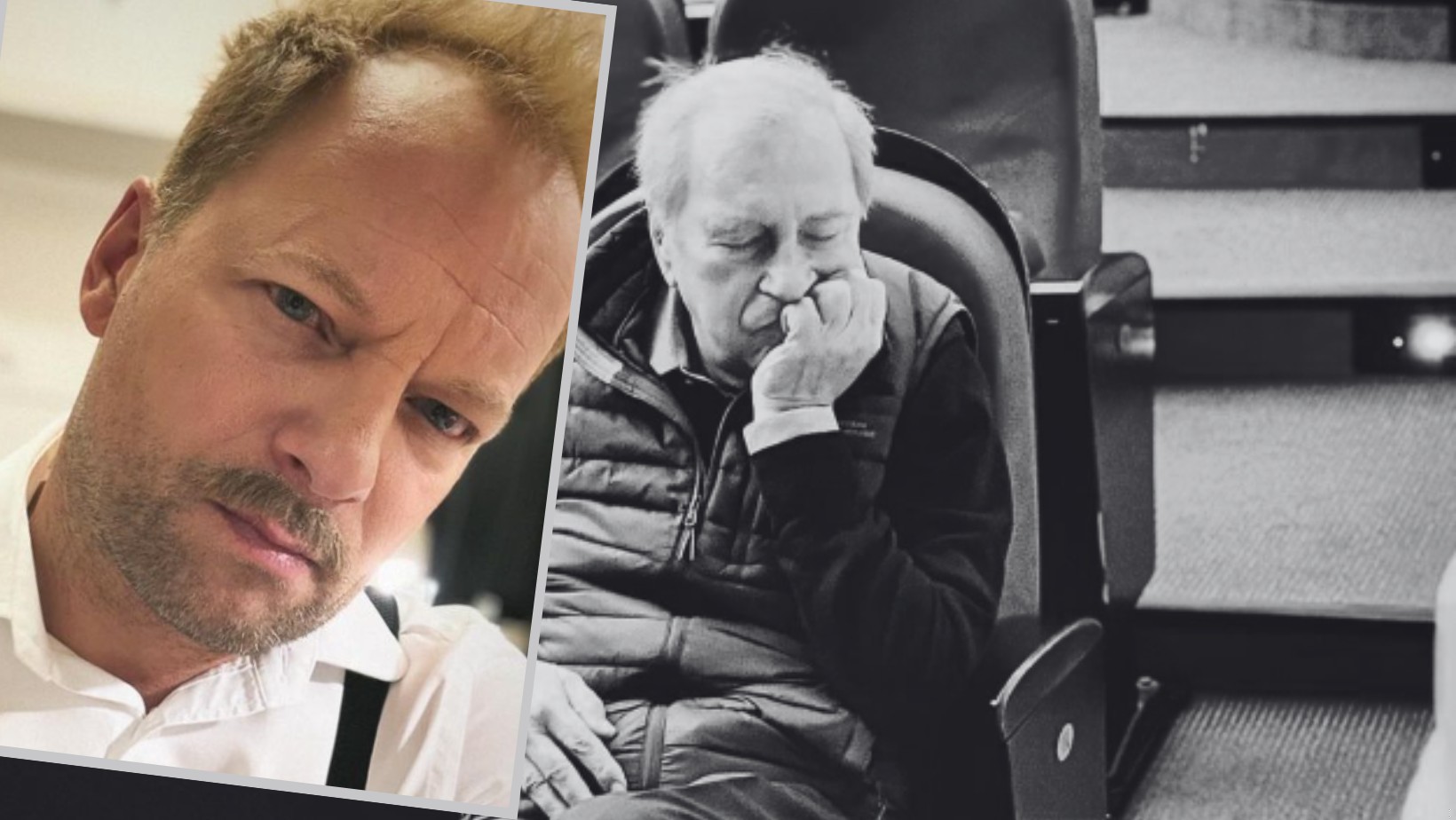 Maciej Stuhr we wzruszający sposób pożegnał swojego ojca – 'Wdzięczność”