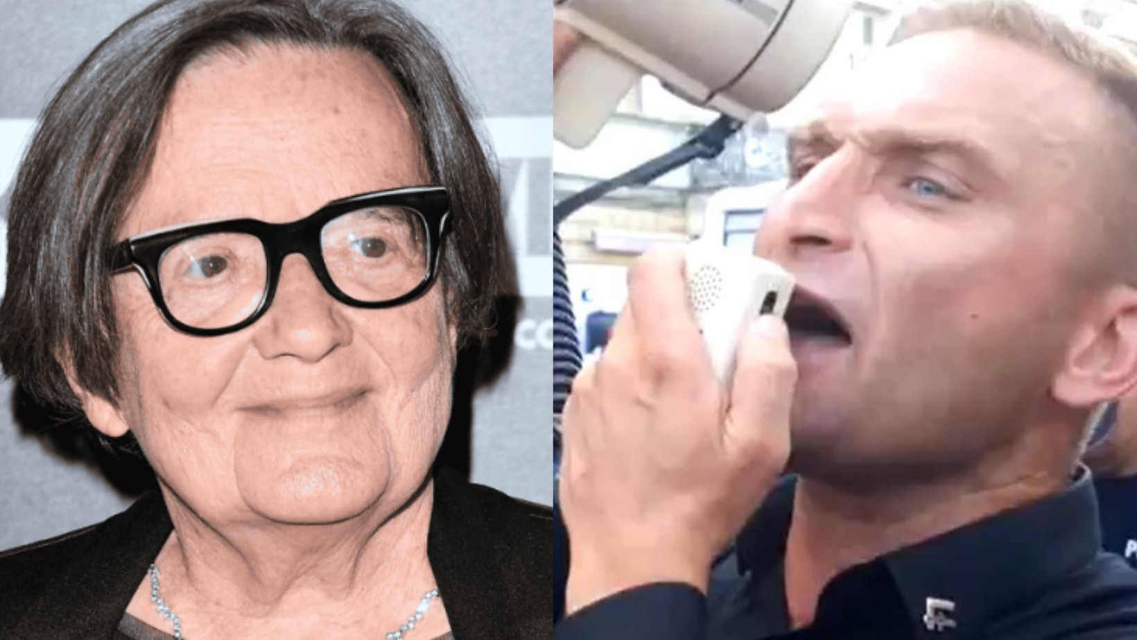 „Dość plucia na patriotów”: Bąkiewicz pozywa Holland i Stuhra