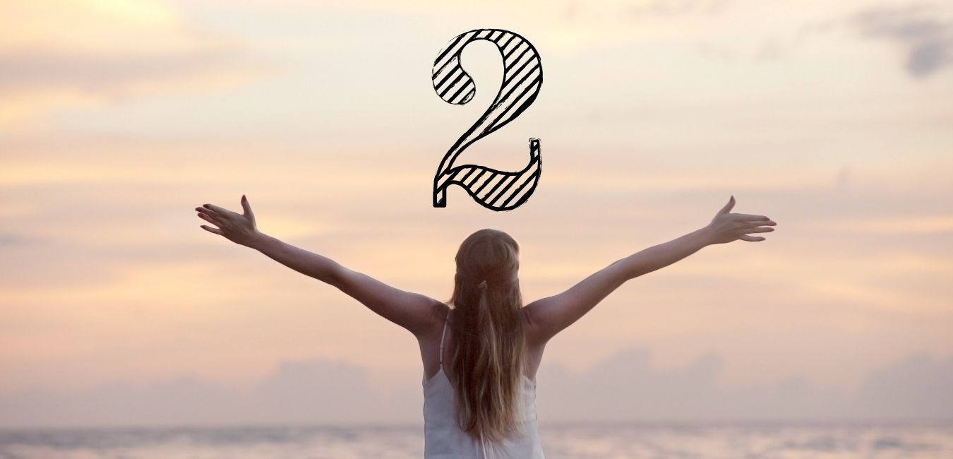 Numerologiczna dwójka – co jest jej pisane?