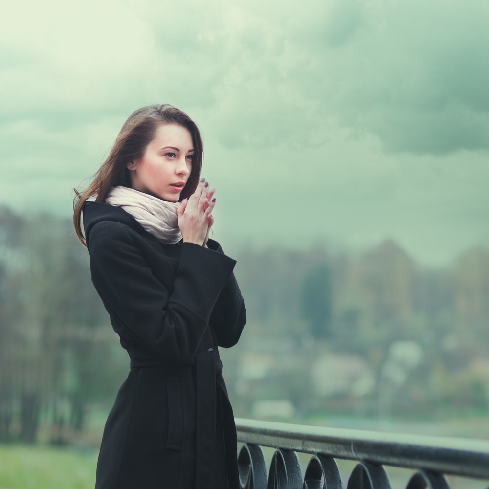 Jestem zbyt nieszczęśliwa, żeby płakać.