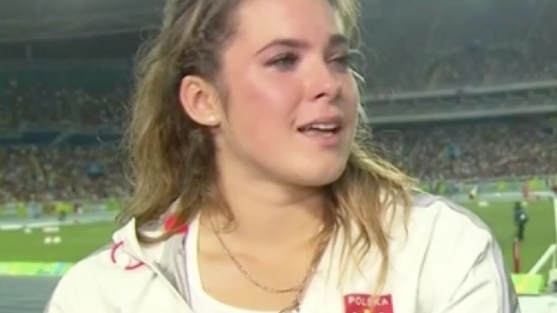 Maria Andrejczyk oddała swój medal olimpijski na licytację charytatywną… po czym go znów dostała