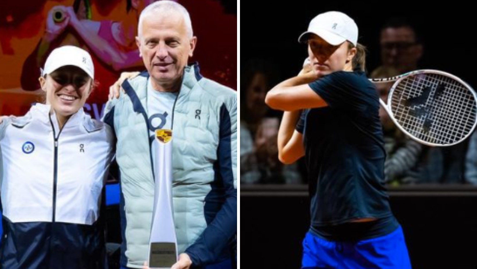 Ojciec Igi Świątek w słowach uznania o córce: „Z każdym rokiem będzie groźniejsza”