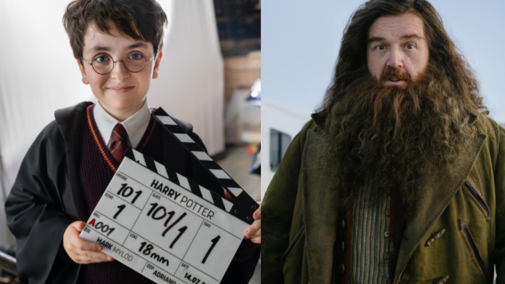 Zdjęcie Szok w świecie fanów magii! Tak wygląda nowy Harry Potter i... nowy Hagrid! #1
