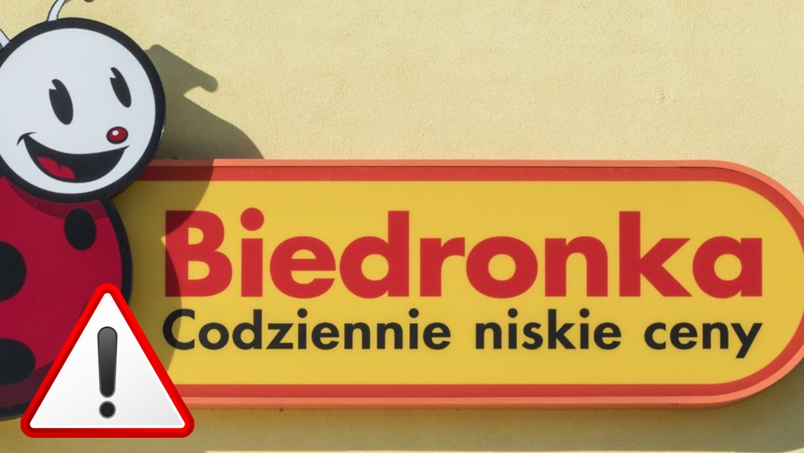 Biedronka wystosowała pilny apel do klientów! „Osoby, które kupiły produkt, proszone o kontakt”