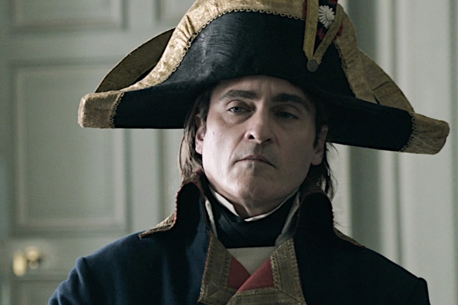 Joaquin Phoenix jako Napoleon! Zobacz zwiastun filmu!