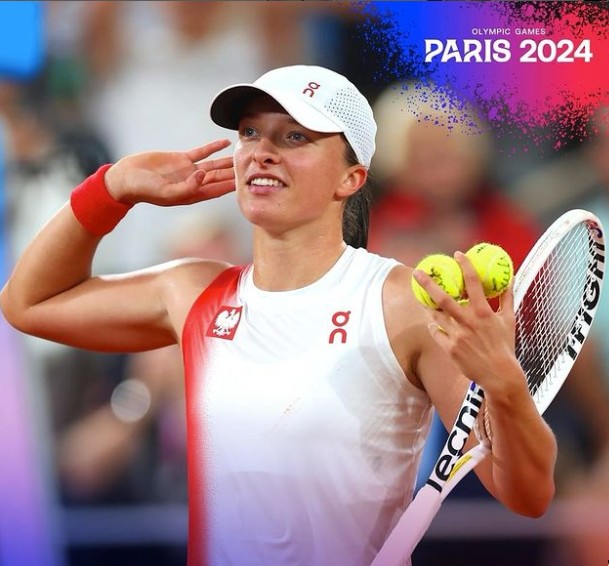 Zdjęcie Iga Świątek zdobyła brązowy medal na Igrzyskach Olimpijskich 2024! #1