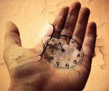 To nie ty marnujesz czas, to czas marnuje ciebie.