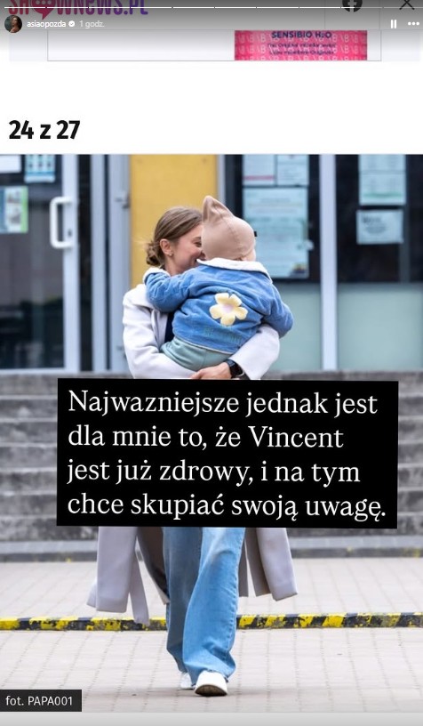 Zdjęcie „Nie ma nic gorszego niż moment, w którym musisz reanimować własne dziecko” - dramat Joanny Opozdy! #4