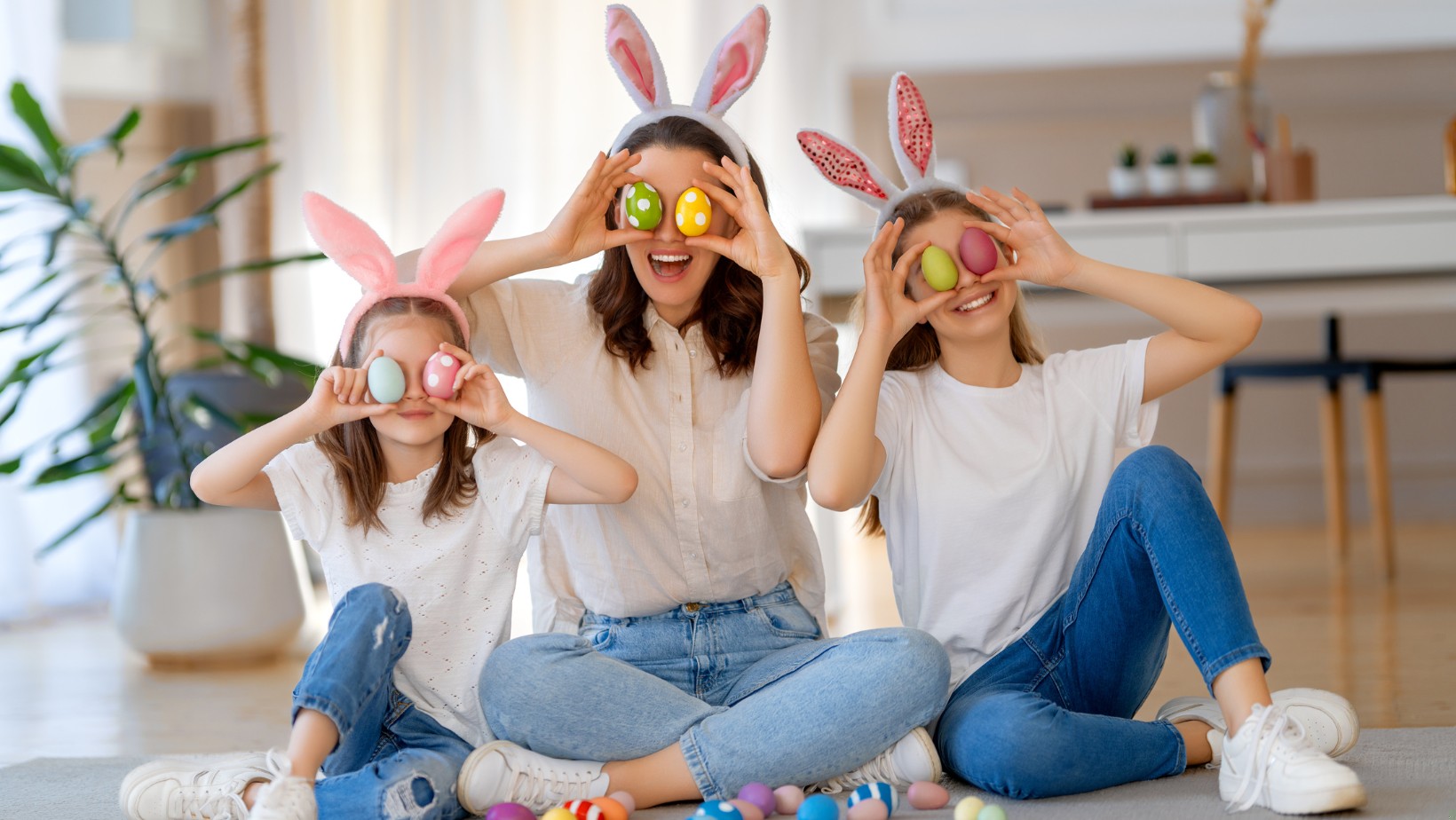 10 sposobów, aby przeżyć święta Wielkanocne bez stresu