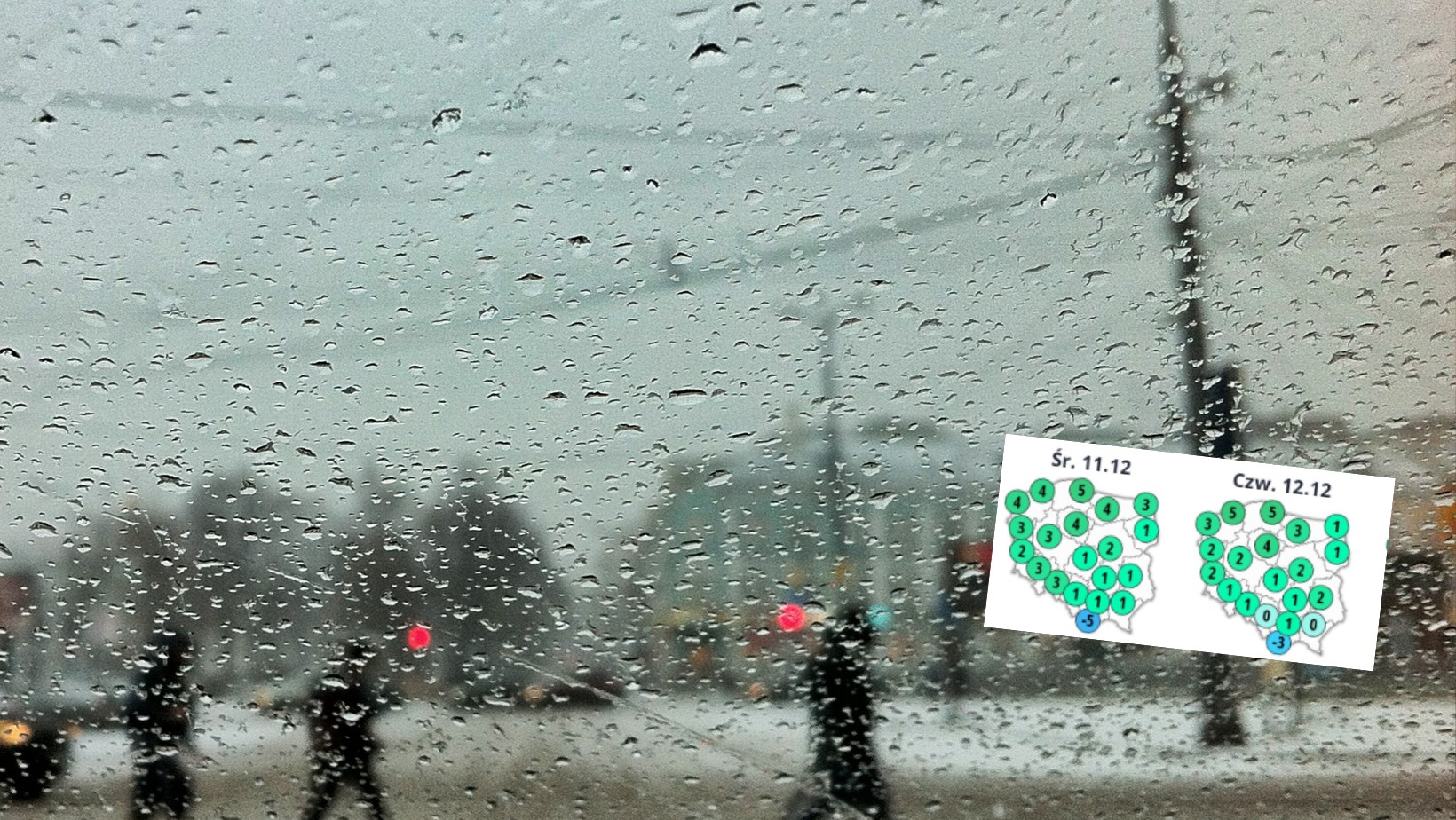 Antycyklon Ernst zmierza ku Polsce! Niekorzystne prognozy pogodowe