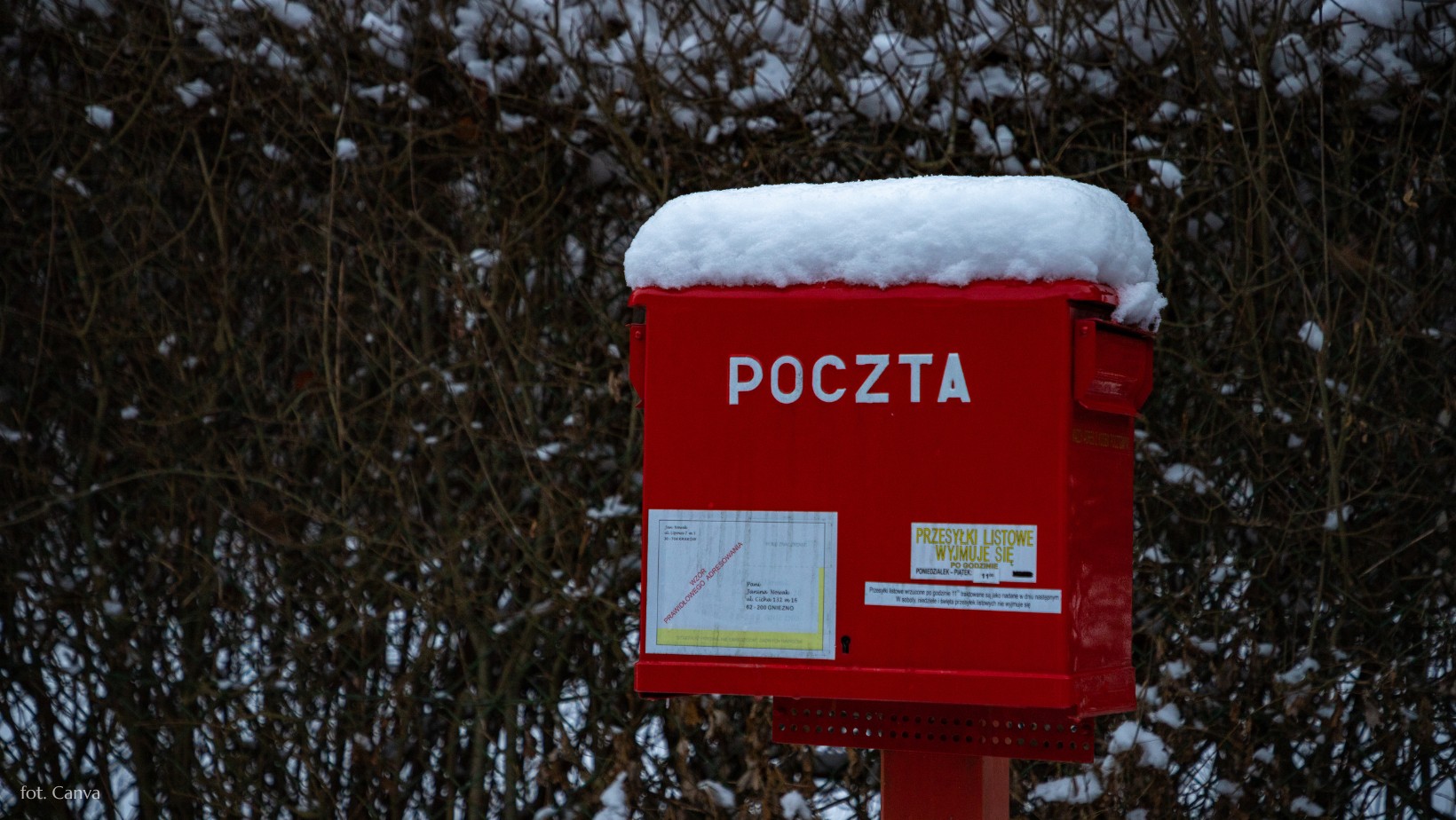 Zdjęcie Rewolucja na Poczcie Polskiej! Nowa usługa "doręczenia na życzenie" #1