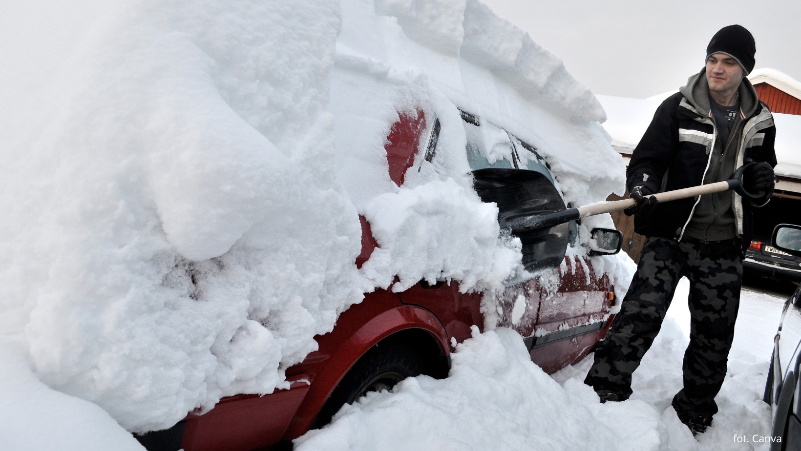 RCB bije na alarm!  Nadchodzi potężna śnieżyca, nawet 25 cm śniegu!