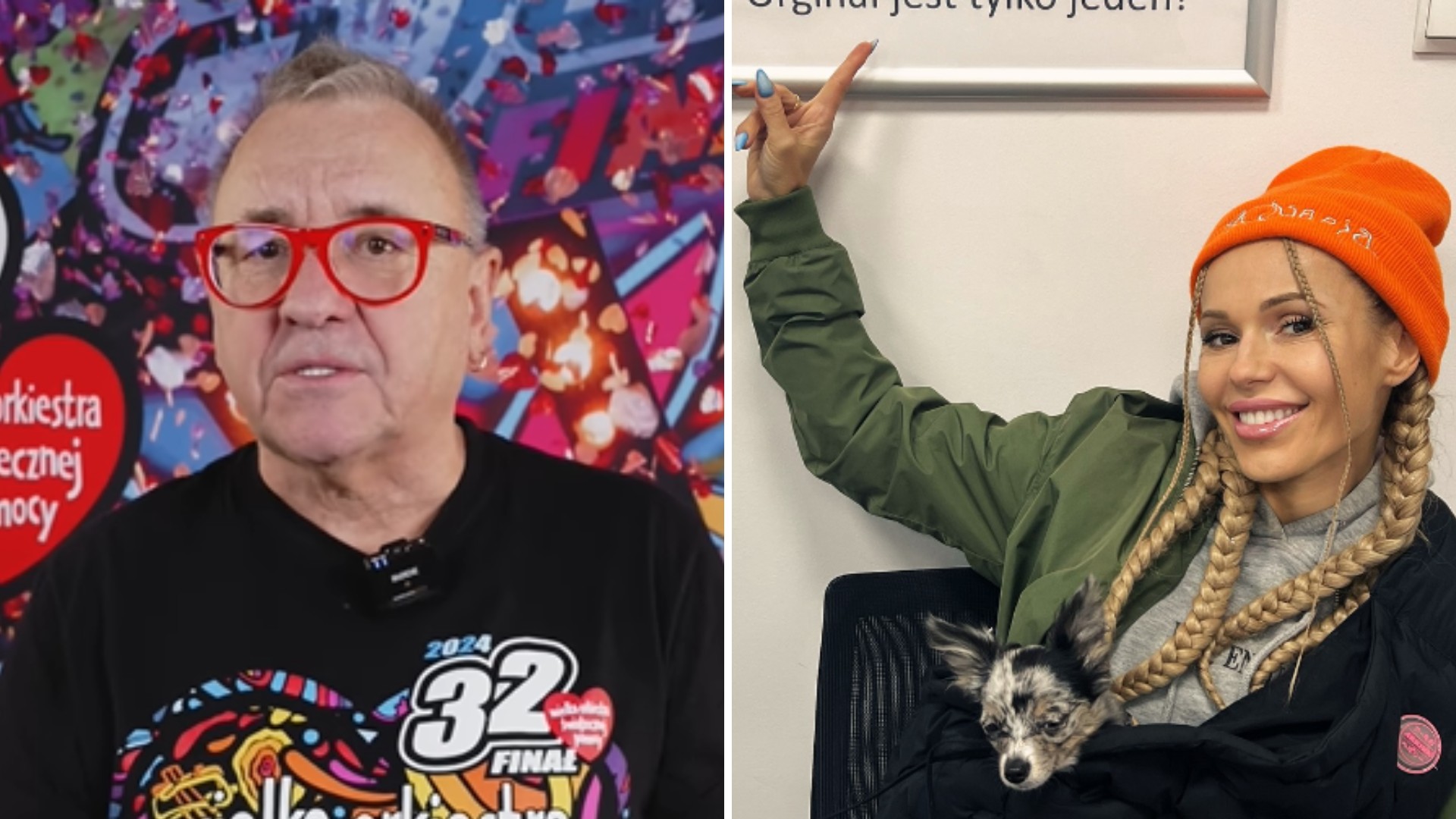 Doda nie wspiera już WOŚP. Ostro mówi o Owsiaku