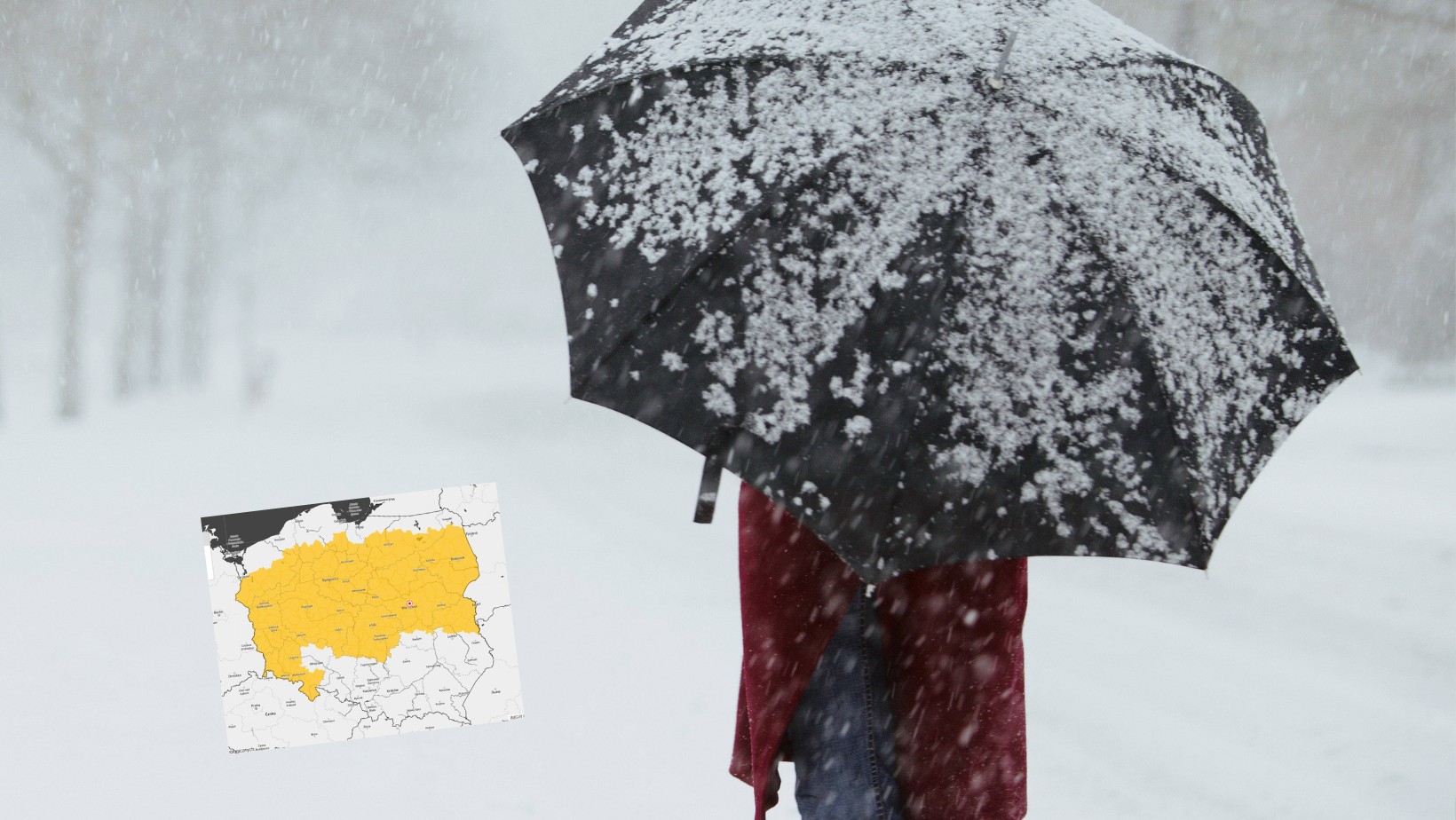 Niebezpieczny niż Karol nad Polską! Wydano ostrzeżenia dla tych regionów!