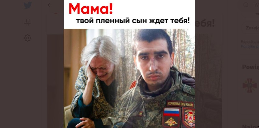 Wojna w Ukrainie: armia zwraca się do rosyjskich matek, żeby odebrały swoich synów