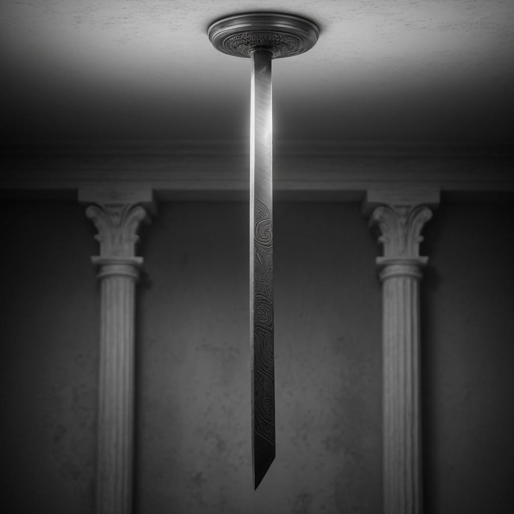 Tragiczna prawda wiszącej nad nami Damoklesowego miecza