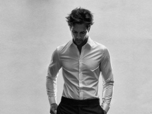 Prawdziwy mężczyzna musi być wystarczająco dorosły, żeby przyznać się do …