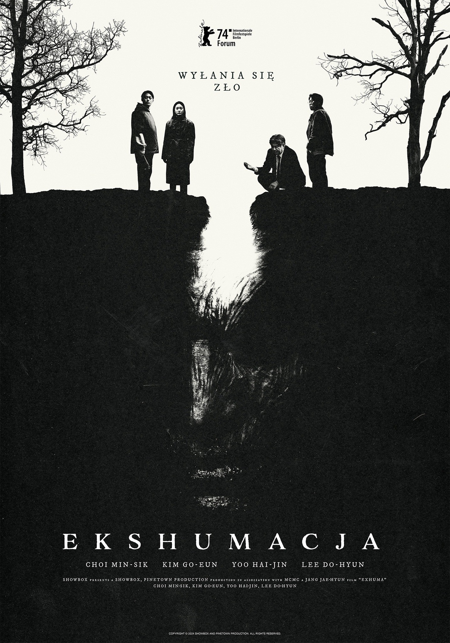 Zdjęcie "Ekshumacja" – najgorętszy horror 2024 już wkrótce w polskich kinach! #1