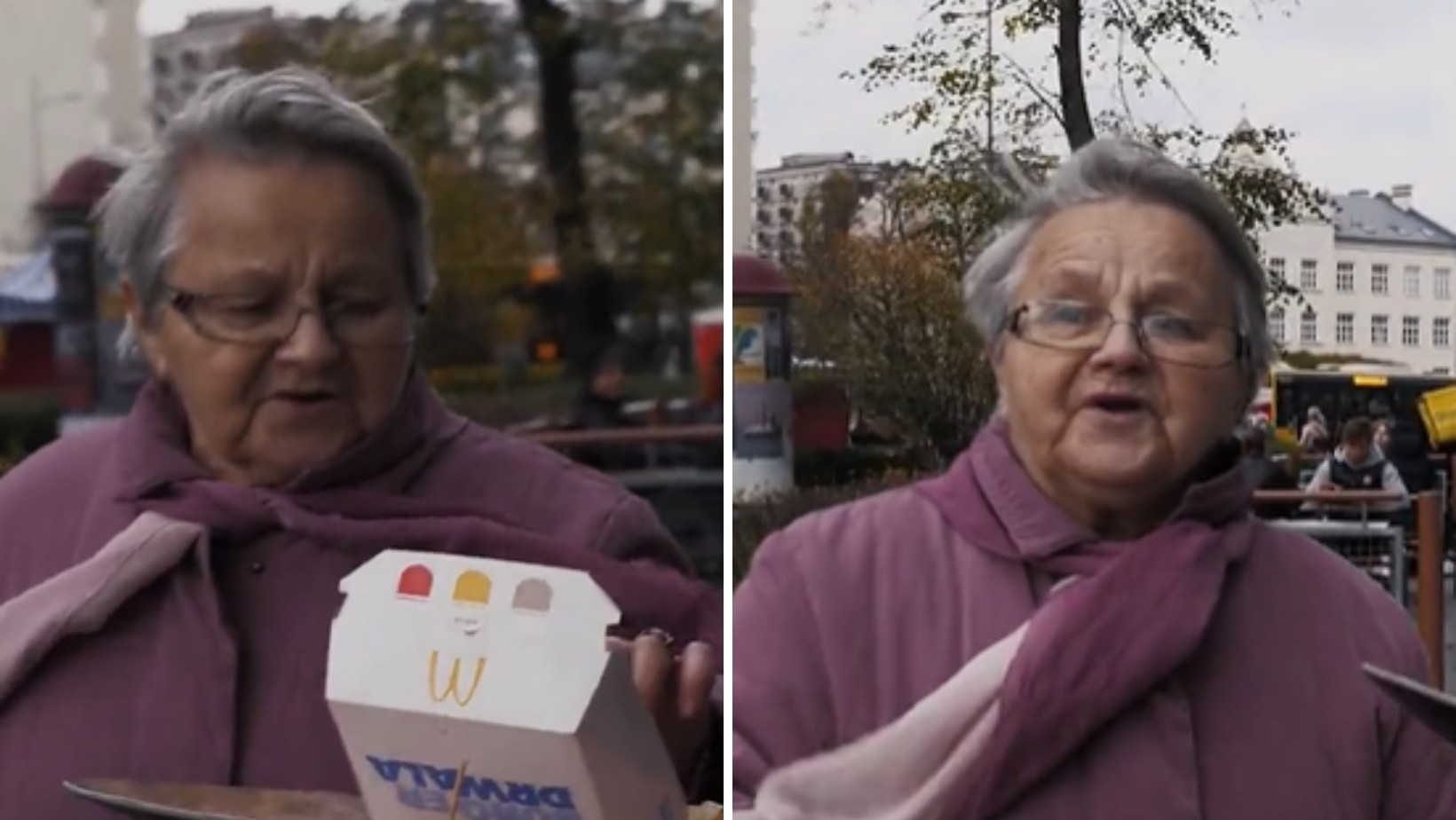 Historia pani Heni wzruszyła cały kraj! Restauracja McDonald’s zareagowała