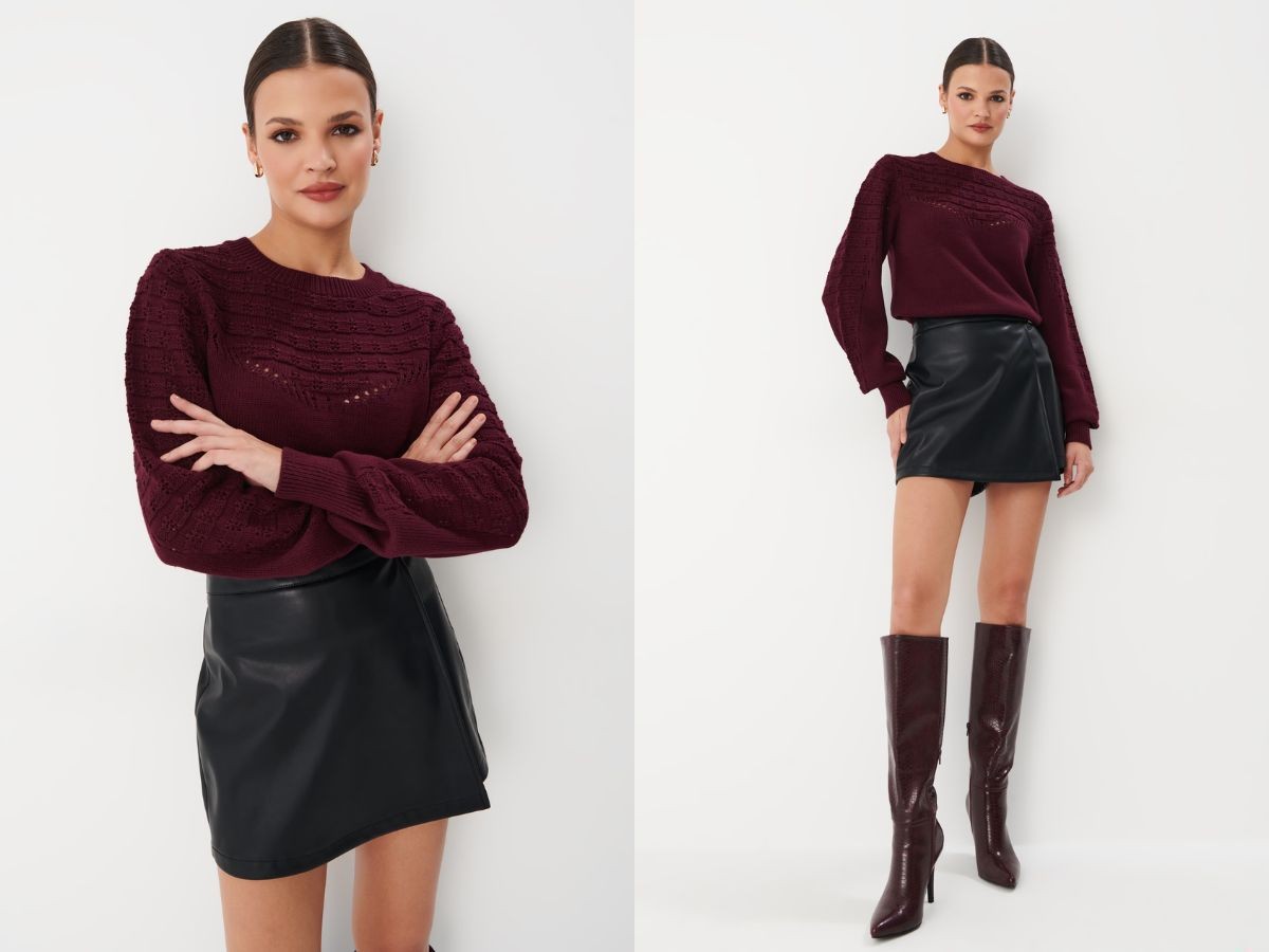 Zdjęcie Jesienny piękny look – idealny strój na randkę #4