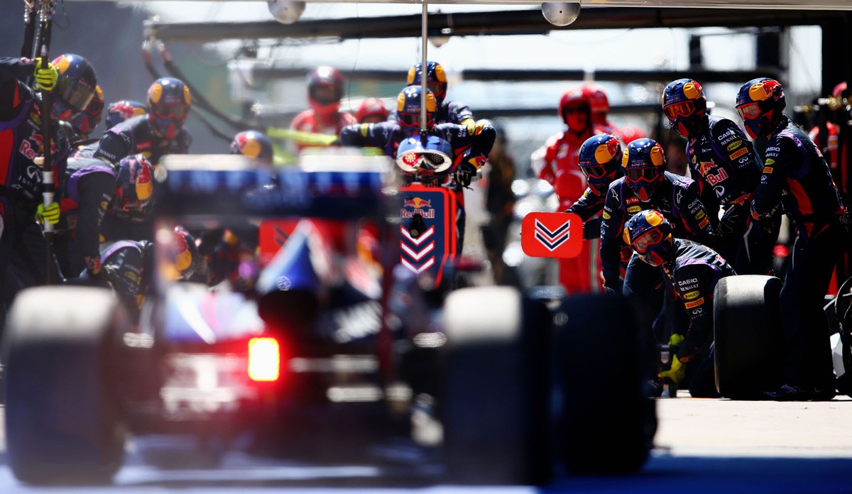 Walka o Twoje Serce jest jak wyścig Formuły 1. Czasami …