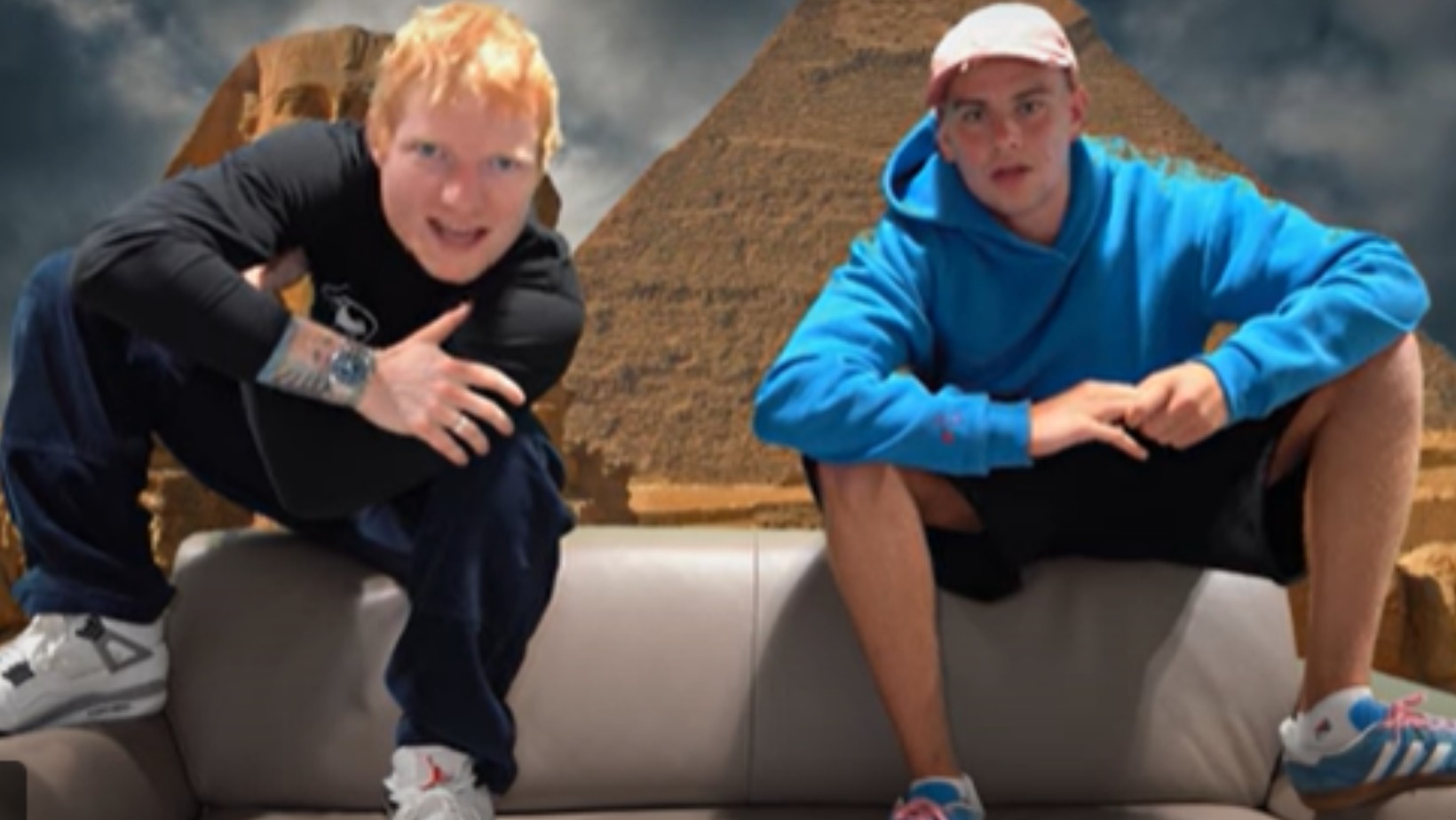 Ed Sheeran i polski influencer podbili sieć! Tego hitu nikt się nie spodziewał