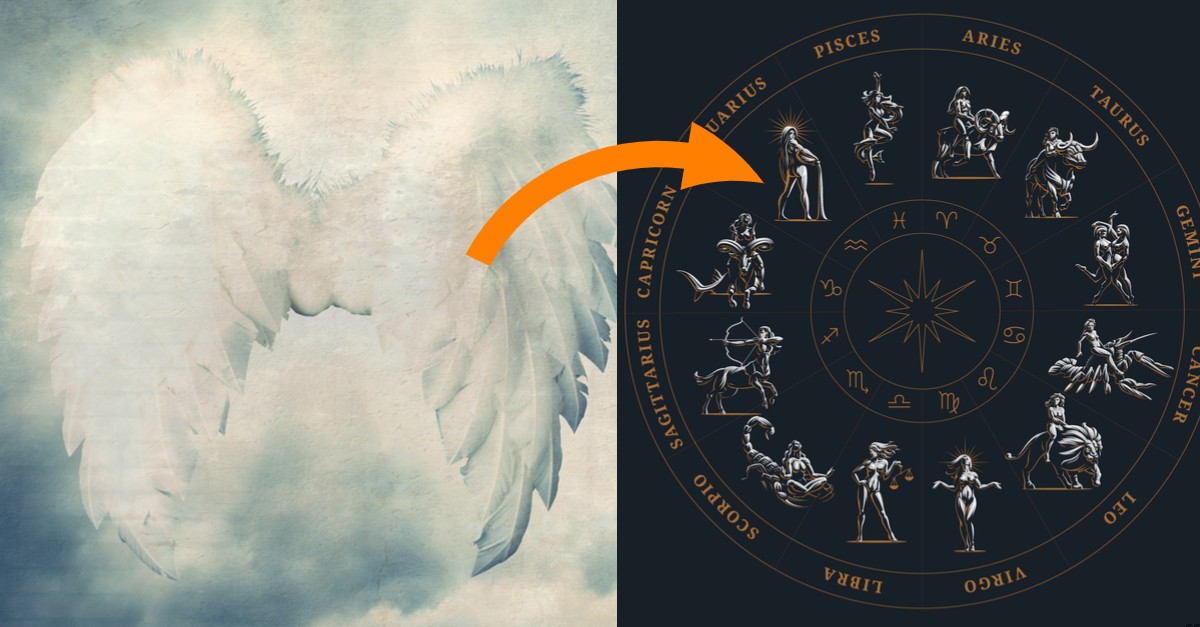 Sprawdź, który anioł stróż należy do Twojego znaku zodiaku!