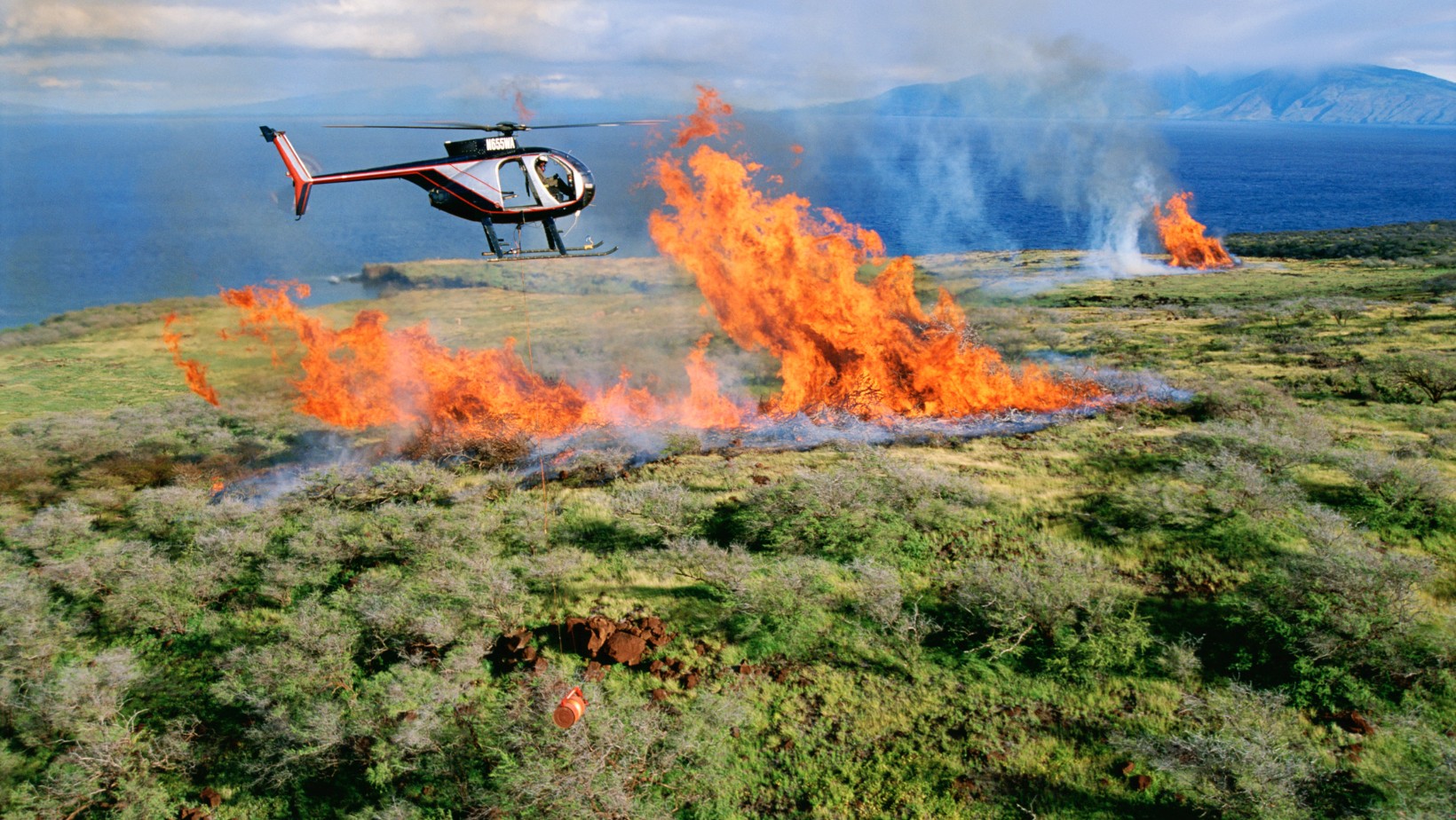 Zdjęcie Z ostatniej chwili! Płonie grecka wyspa! Wydano ważny apel! #1