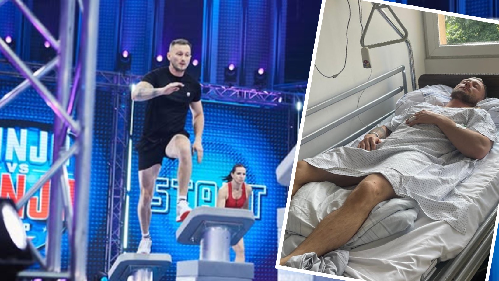 Złamał kręgosłup na planie “Ninja vs Ninja”. Ruszyła zbiórka!