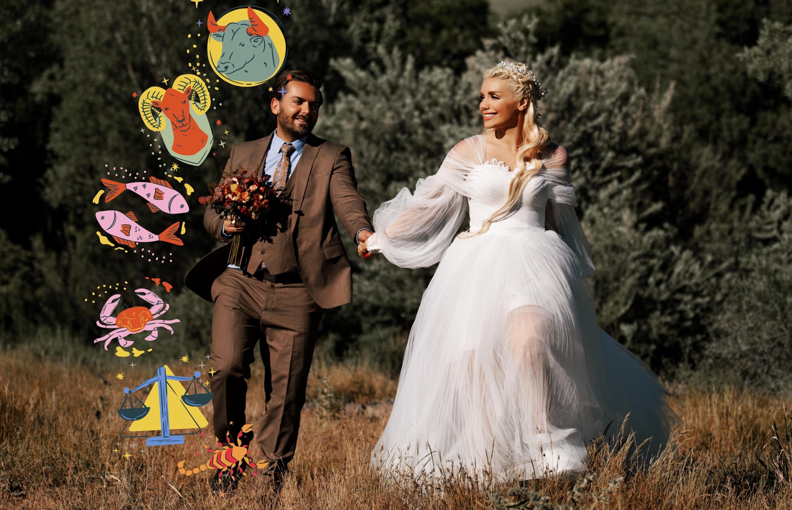 Jeśli jesteś z mężczyzną, spod któregoś z tych znaków zodiaku, będziesz miała szczęśliwy związek!