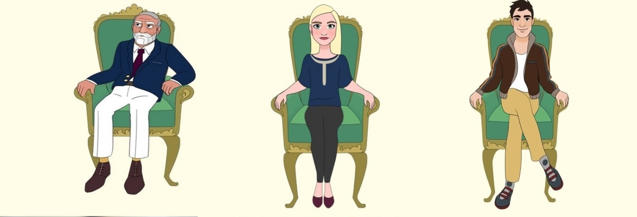 Twój sposób siedzenia zdradzi, jaki posiadasz charakter!