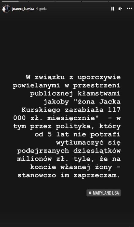 Zdjęcie Joanna Kurska zarabiała w TVP krocie? Wydała oświadczenie #1
