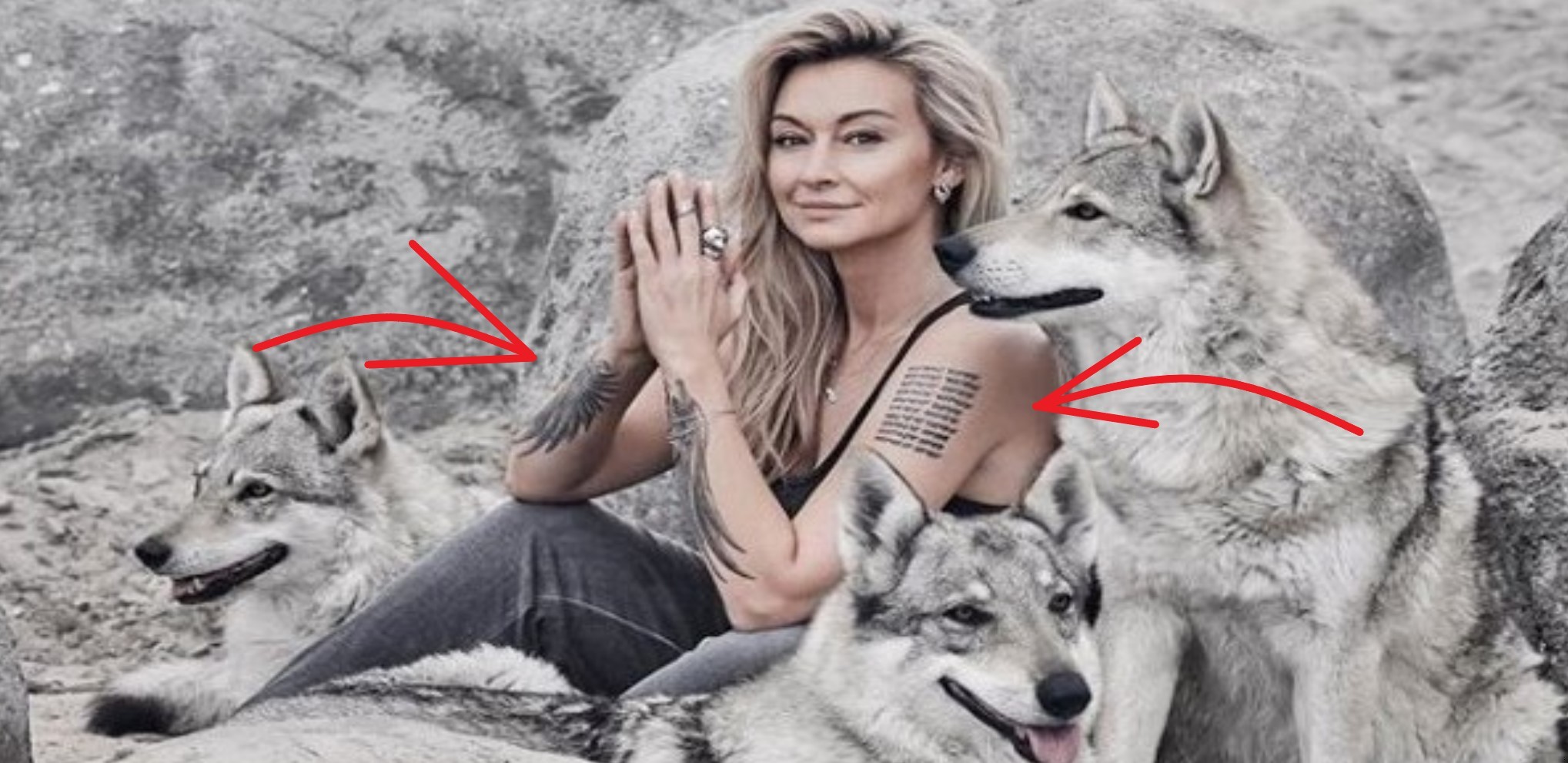 Wojciechowska i jej tatuaże – o czym mówią? Ich znaczenie cię zaskoczy!