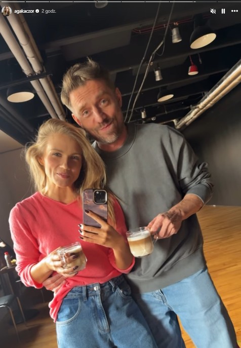 Zdjęcie "Emocjonalny kosmos" - Kaczorowska i Rogacewicz zabrali głos po pocałunku w "Tańcu z gwiazdami"! #1