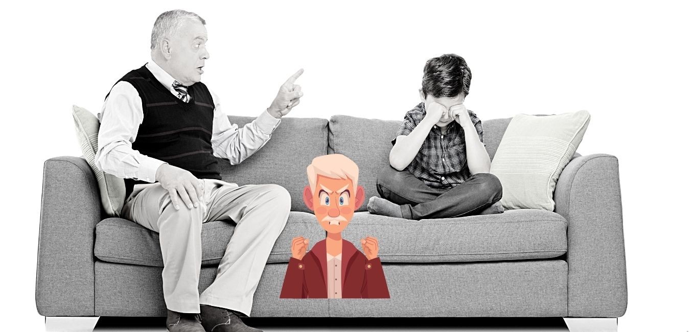 Kilka toksycznych zachowań dziadków- jak je rozpoznać?