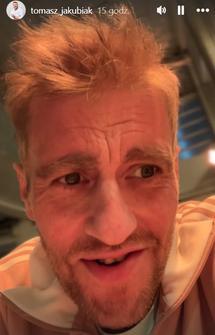 Zdjęcie “Nie jem już prawie dwa miesiące". Poruszony Jakubiak zwrócił się do fanów #2