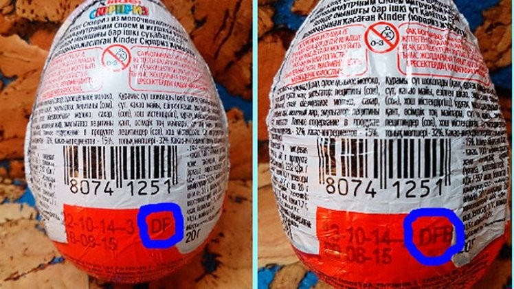 Zdjęcie Dzięki temu trikowi zawsze trafisz na najlepszą zabawkę z KINDER NIESPODZIANKI! #2