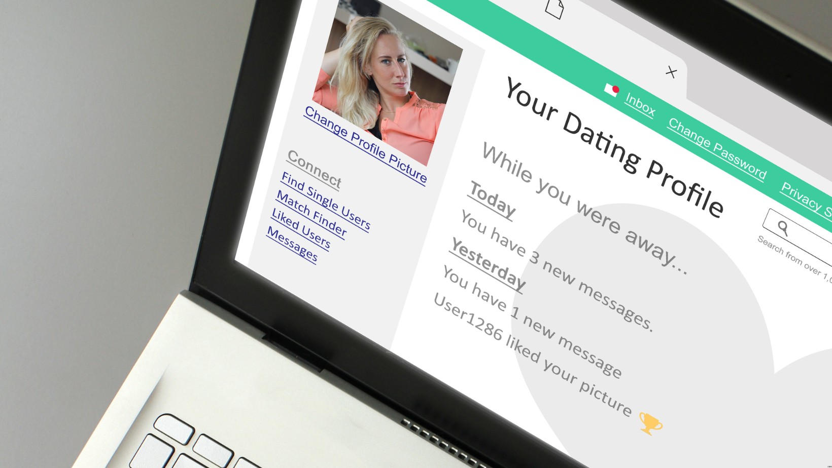 Zdjęcie Moja córka założyła mi profil randkowy: To, co z tego wyszło, to historia na film! #1