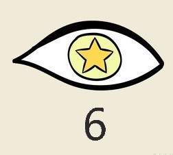 Zdjęcie Psychotest: wybierz oko i dowiedz się, co twój wybór mówi o tobie! #7