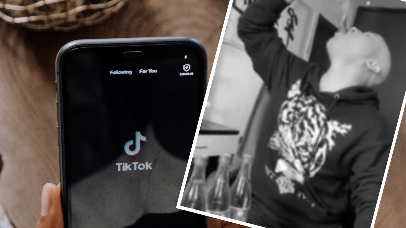 Niebezpieczne wyzwanie na TikToku! Młody mężczyzna zmarł po udziale w challengu