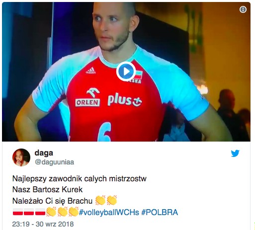Zdjęcie Niesamowita reakcja Przemysława Babiarza po zdobyciu złota przez polskich siatkarzy [wideo] #2