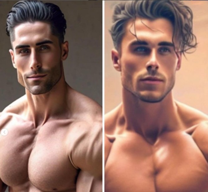 Zdjęcie Sztuczna inteligencja stworzyła „idealną” kobietę i „idealnego” mężczyznę! Wyniki są przerażające! #2