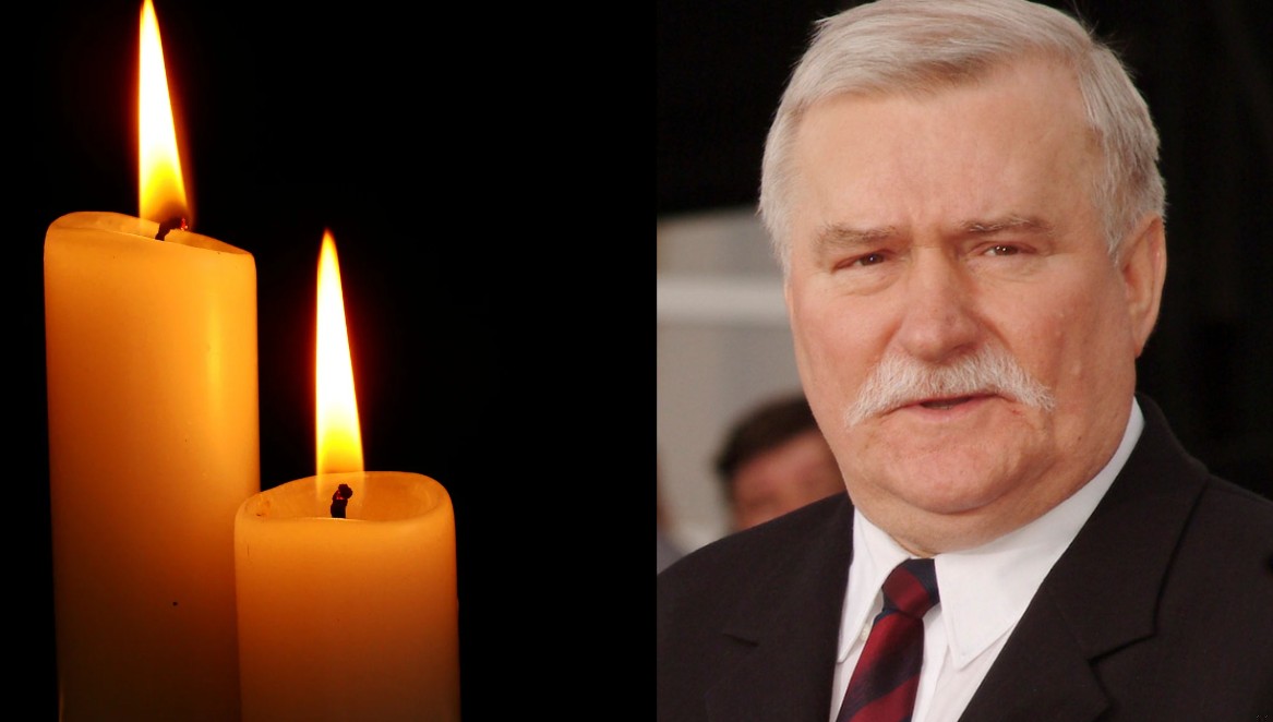 Lech Wałęsa pierwszy raz zabrał głos po śmierci syna. „Rachunek za całkowite oddanie się walce…”