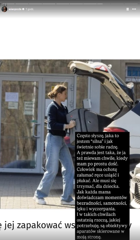 Zdjęcie „Nie ma nic gorszego niż moment, w którym musisz reanimować własne dziecko” - dramat Joanny Opozdy! #3