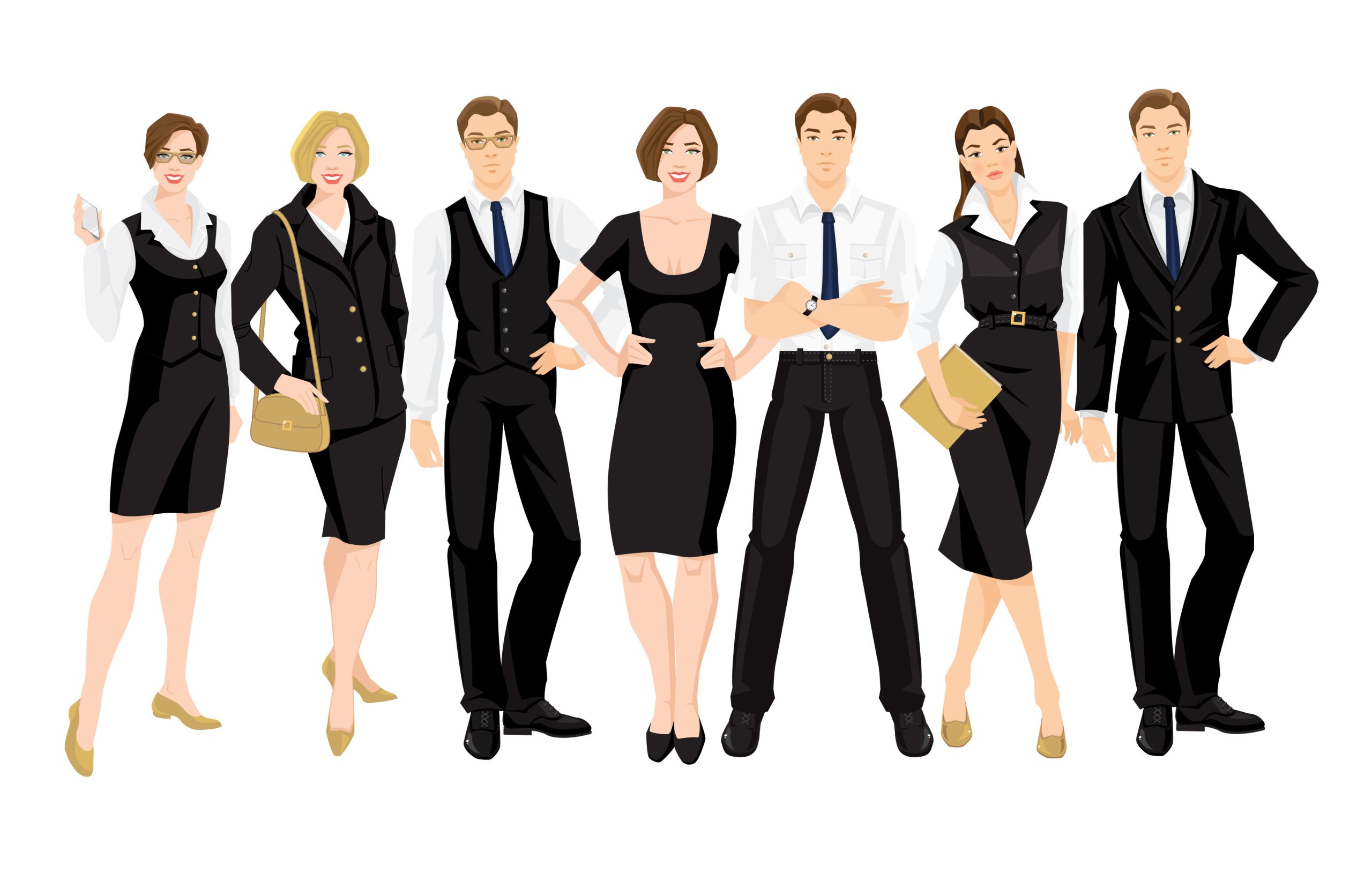 Dress code – w jakich kolorach najlepiej prezentuje się bizneswoman?