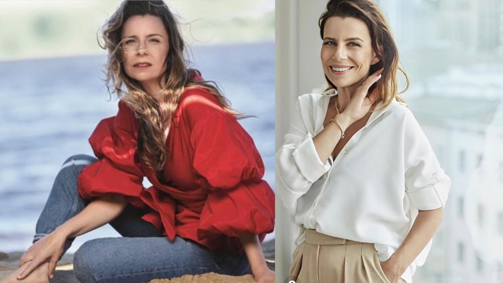 „Najpierw się leży na podłodze w skulonej pozycji ofiary”. Agata Kulesza o trudnym rozwodzie i terap